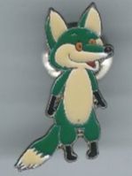 Fuchs Pin