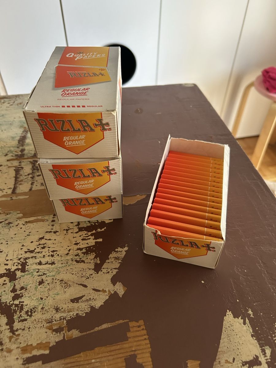 Altri Prodotti per fumatori: Zig-Zag Slim Filter / Ritzla DW orange Papier – Usato da Bern venduto da Dafi7
