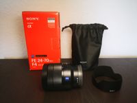 Sony 24-70mm FE F4 ZA OSS Zeiss - 35mm Fullframe