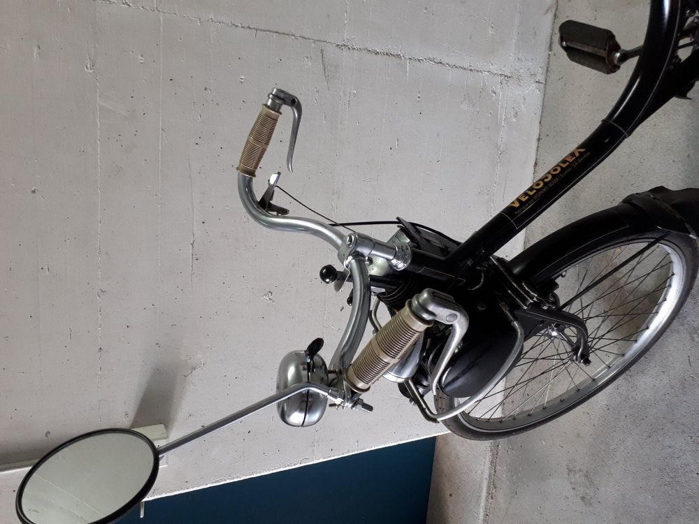 Support De Voilage Vélo Hozan #330 Vintage – Avant-guerre, Fonte Rouge, Japon