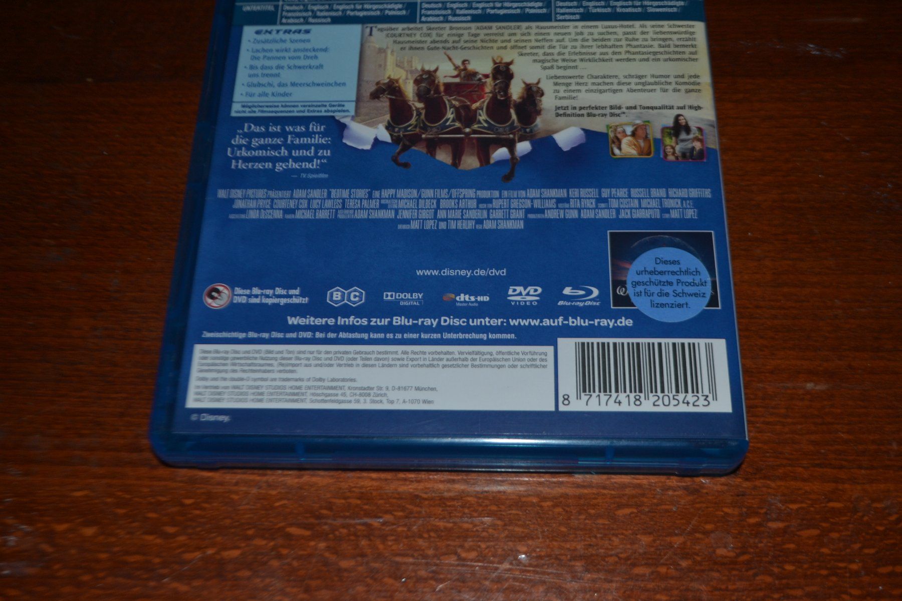 Alle DVDs: Bedtime Stories – Gebraucht aus Laupen ZH von chefdom 1