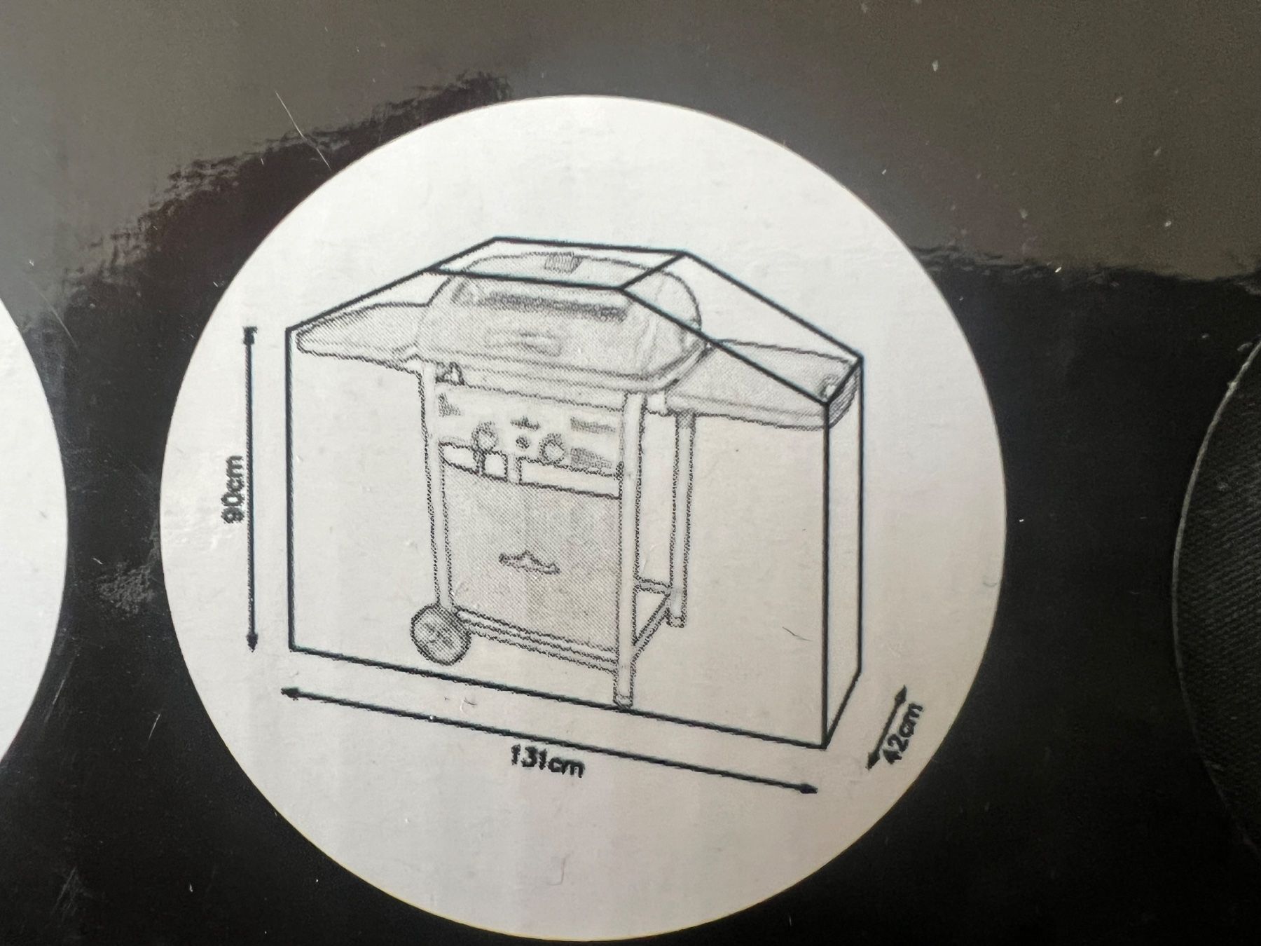 Griglie: Grillstar Grill-Schutzhülle – Nuovo e nell'imballaggio originale da Bern venduto da No1e 5
