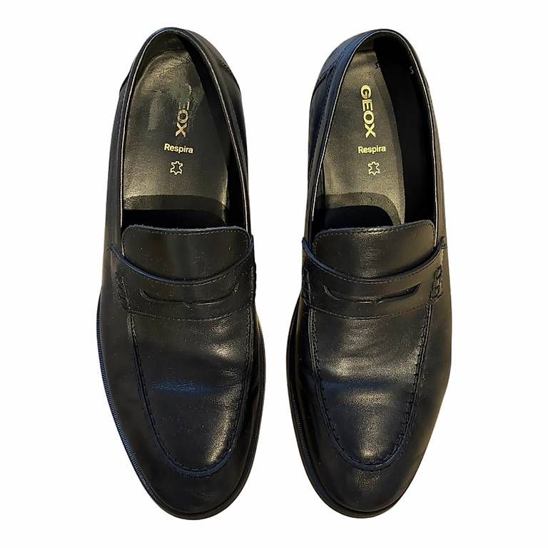 Chaussures hommes: Mocassini Geox – D'occasion à Pregassona par manueldepaola