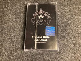 Lacrimosa - Stolzes Herz - Schakal - (CH Group) *RARE* (MC)