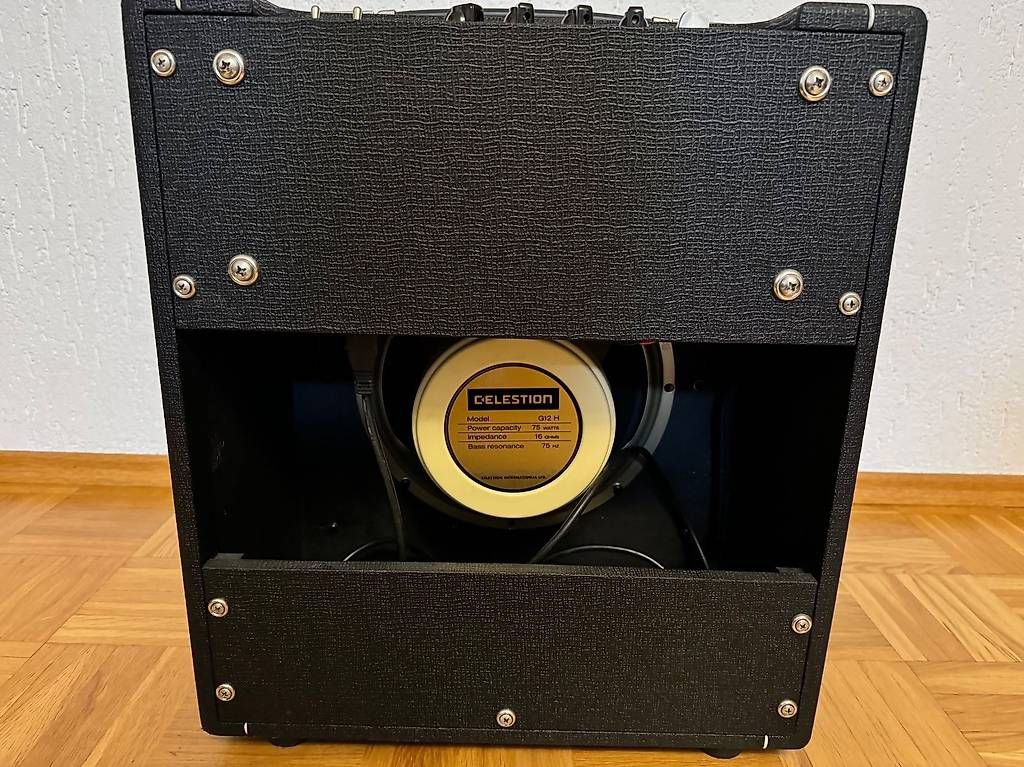 Verstärker: Morgan PR36 PR 36 Combo Amp schwarz – Gebraucht aus Ibach von tob_9657 2