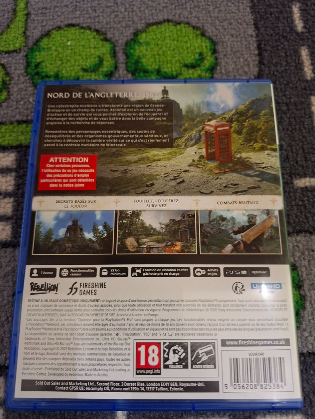 Jeux: Atomfall PS5 – D'occasion à St. Gallen par brat01 2
