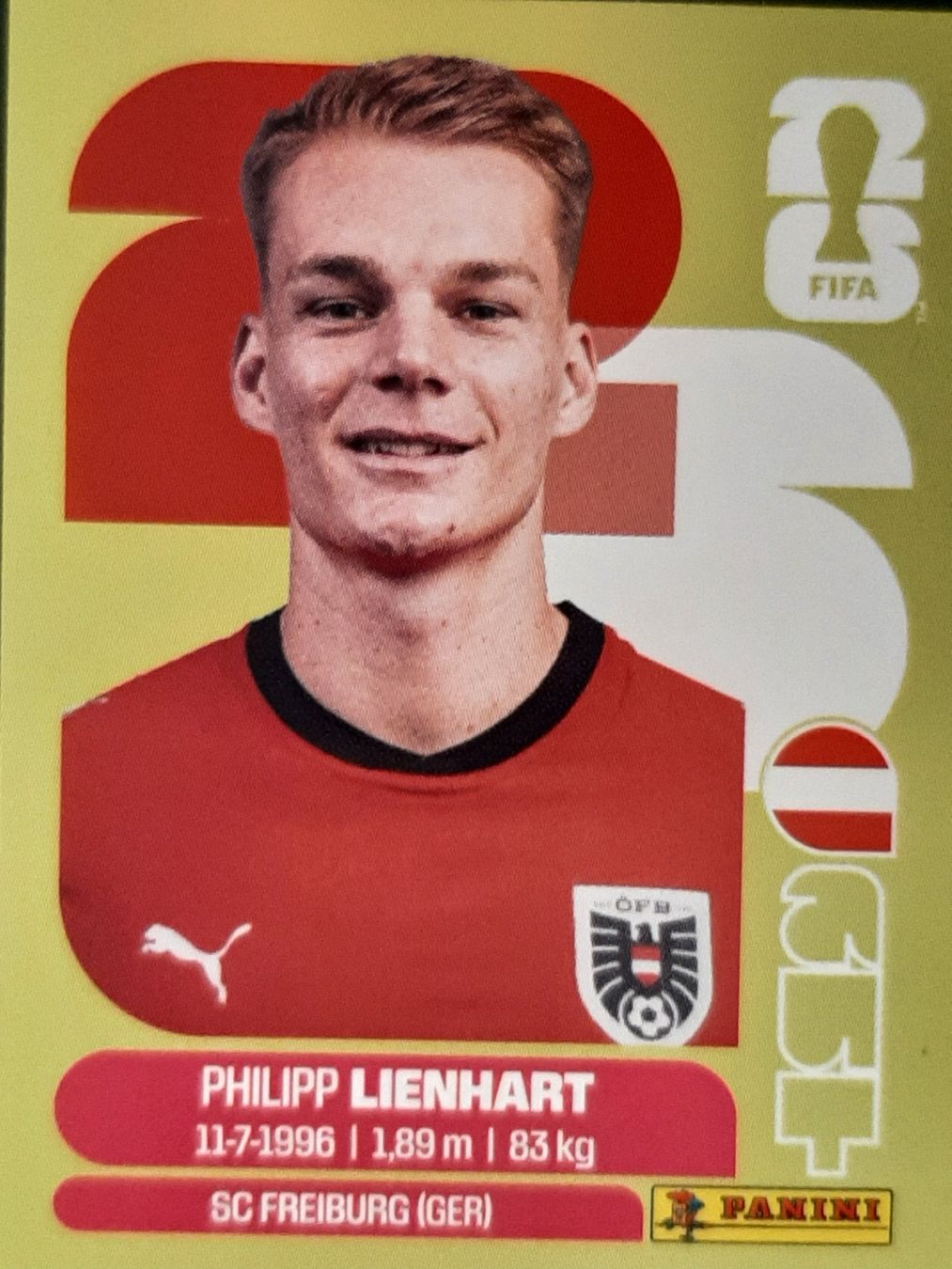 Panini Sammelbilder & Trading cards: Panini 2026 AUT6 – Neu (gemäss Beschreibung) aus Leuk-Stadt von Meic