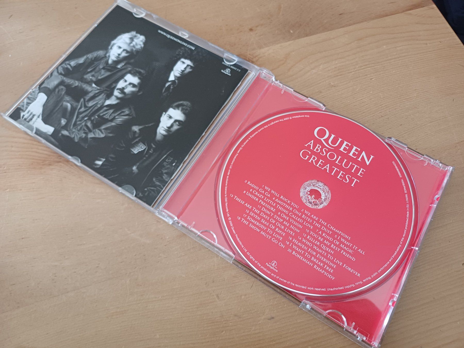 CDs: Queen: Absolute Greatest – D'occasion à Jona par Rreto71 2