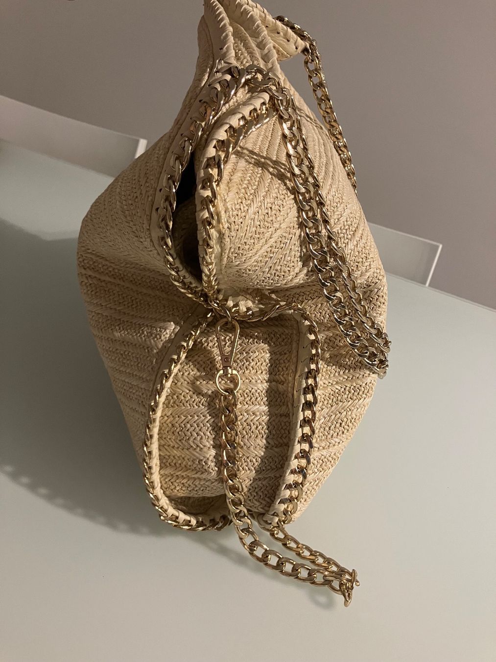 Borse da donna: BORSA in PAGLIA Gio Cellini Milano – Usato da Locarno venduto da cna_r5zp 1