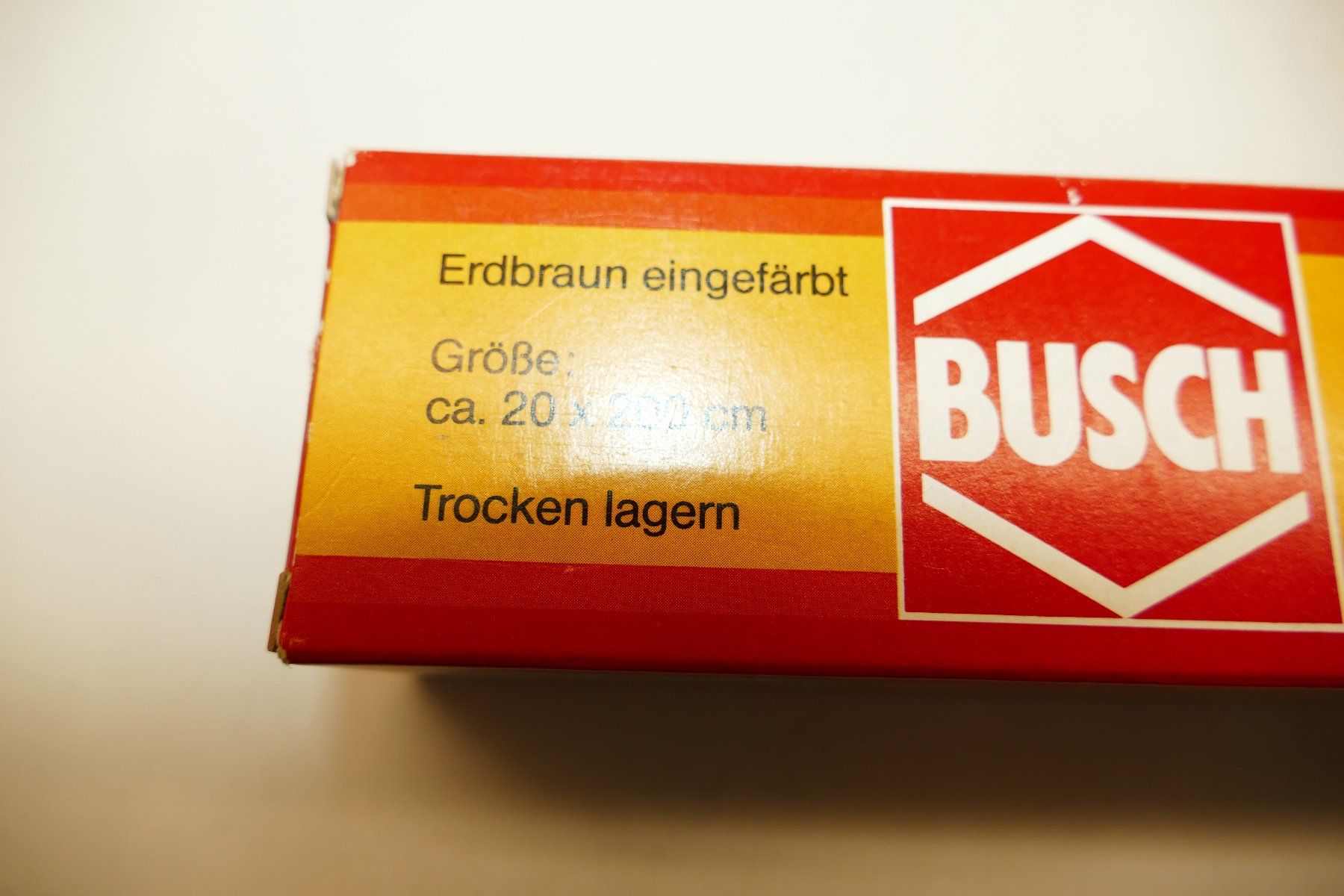 Busch Modellini di ferrovie: Busch H0: Modellier-Gewebe – Nuovo e nell'imballaggio originale da Niederhasli venduto da rail-duerst 2