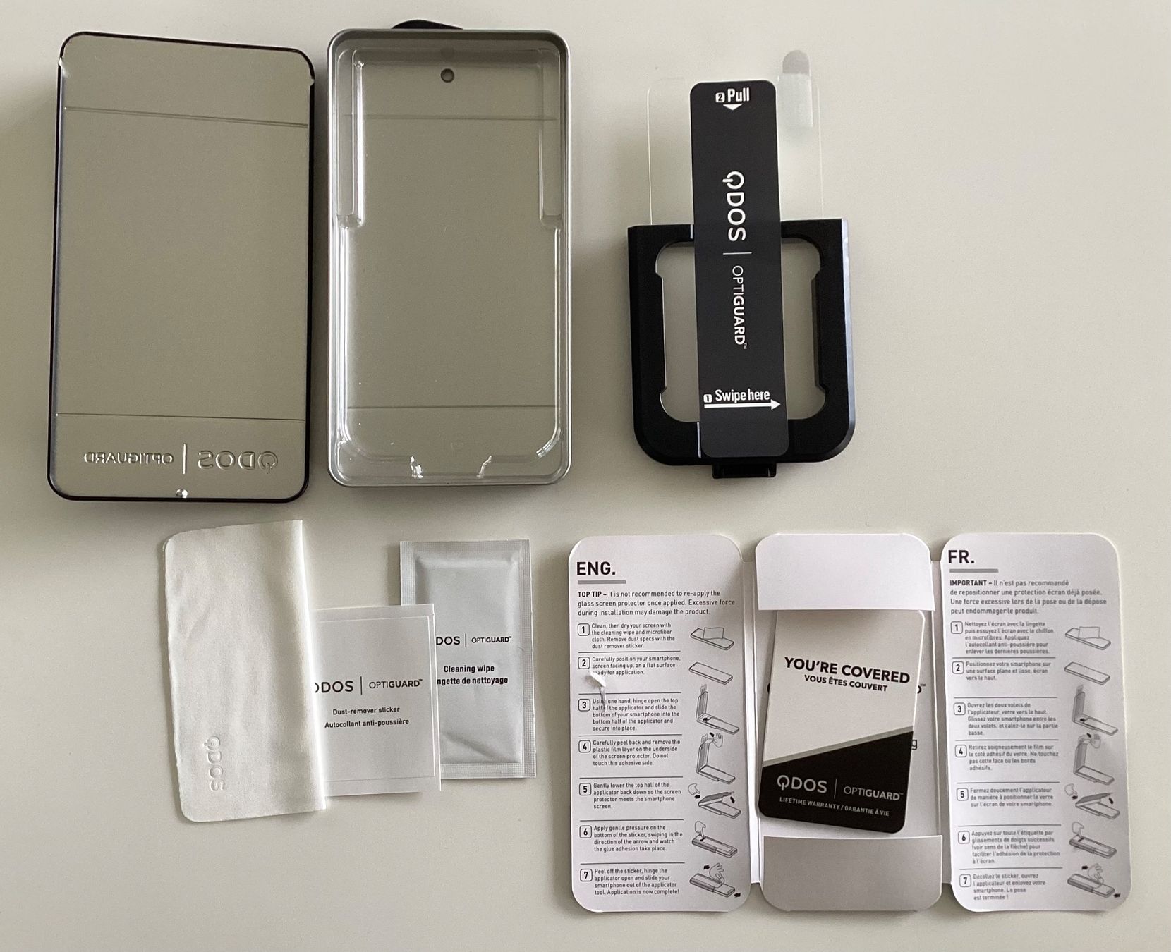 Ritocchi & pellicole di protezione: Glass Protector für IPhone 11/XR – Nuovo (secondo la descrizione) da Wagen venduto da papai1 5