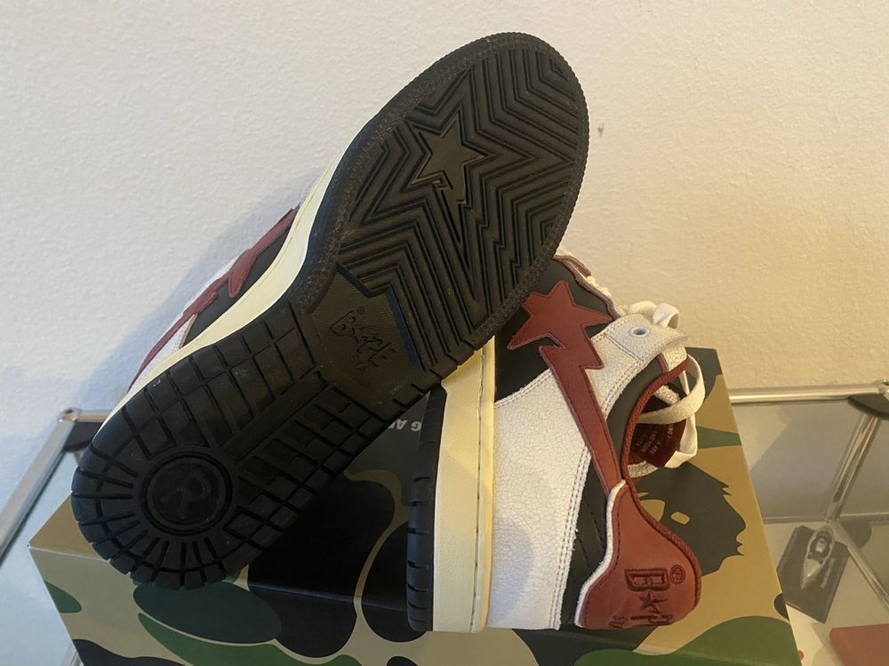 Bape Scarpe da uomo: BapeSta Sneaker 44 – Nuovo e nell'imballaggio originale da Zug venduto da wildcollection 4