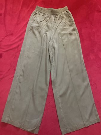 Frnch Paris Sommer Hose, Khaki, Gr. S - Bequem & Stilvoll!