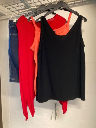 Ribkoff Designer Top+Niederberger+Bianca+Jeans Rock Gr.46