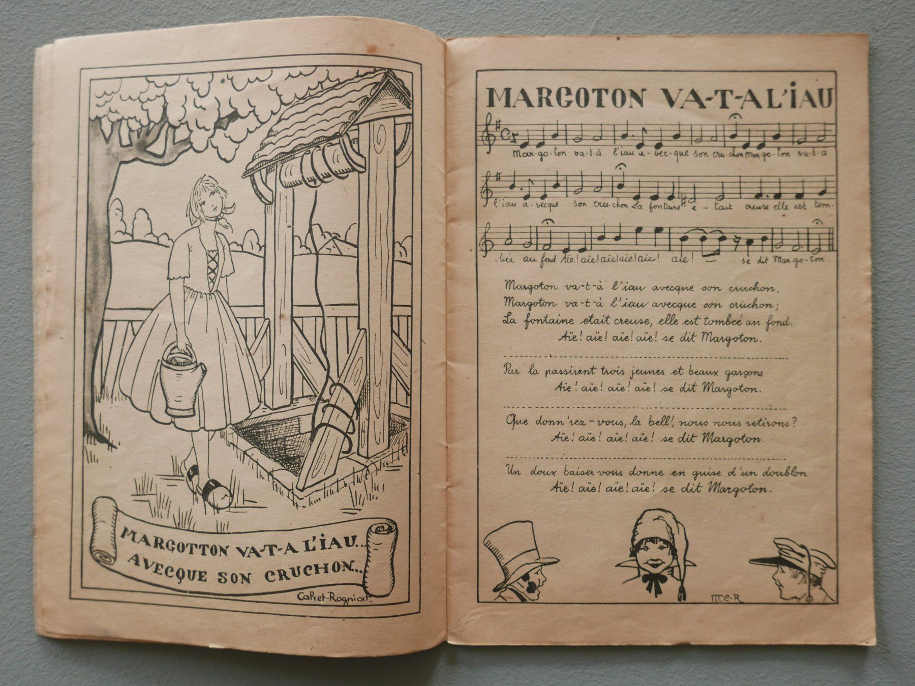 Libri: KINDERLIEDER CHANSONS POUR LES PETITS ENFANTS – Usato da Balgach venduto da Zwischenraum 3