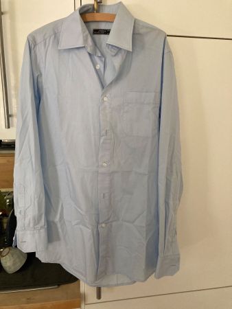 Ab 6.- Herren hemd langarm elegant Grösse M top zustand