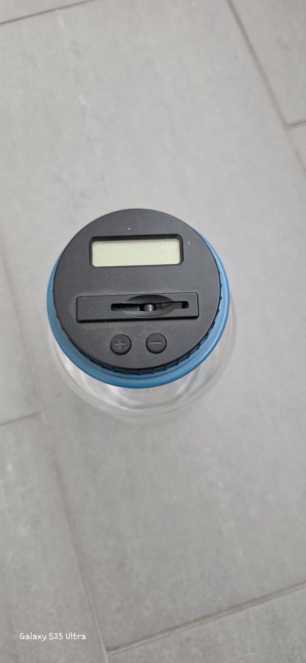 Spardosen: Münz Spar Dose mit Display  – Gebraucht aus Hildisrieden von Ladygirl97 1