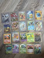 Pokemon Sammelkarten Konvolut diverse Editionen guter Zustan