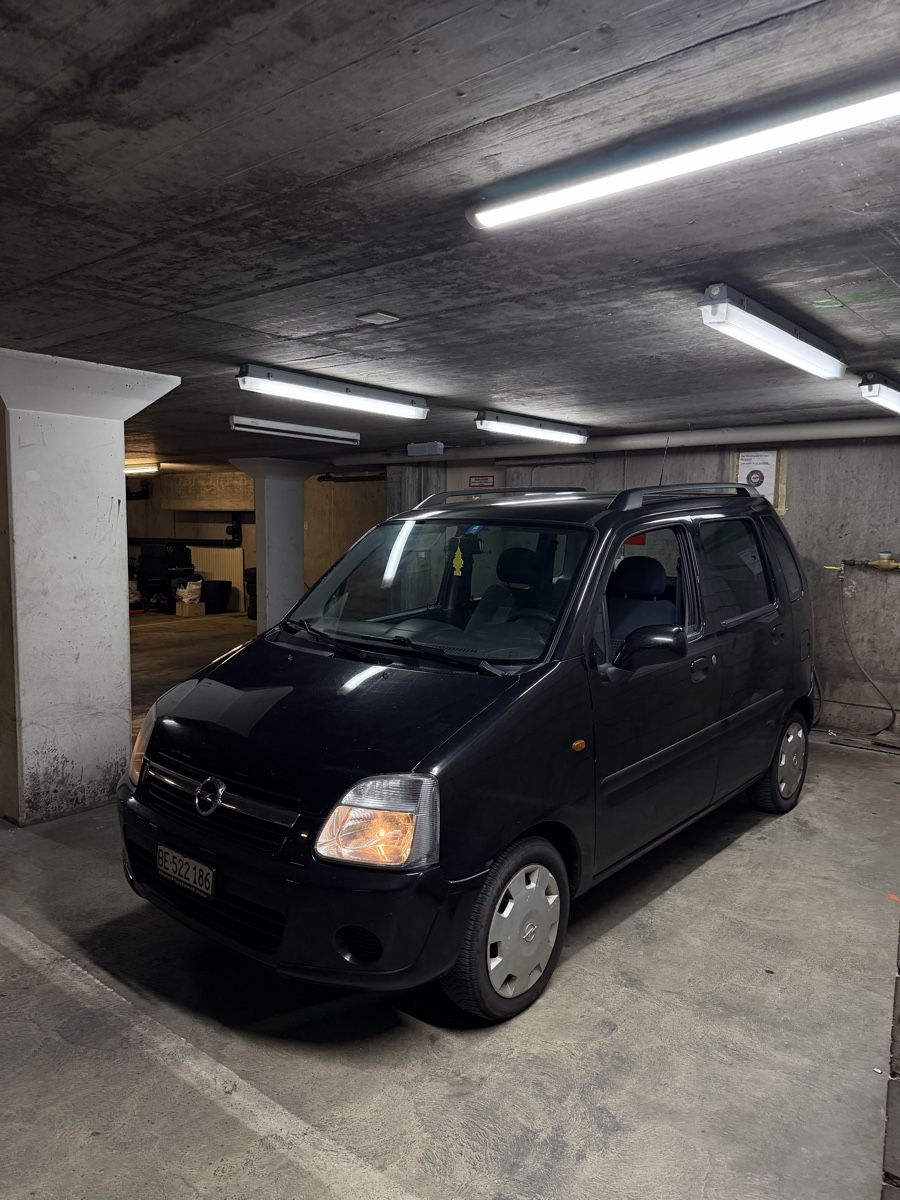 Opel Automobili: Opel Agila 1.2 ( AB MFK ) – Usato da Oberbipp venduto da muh_6l6y 2
