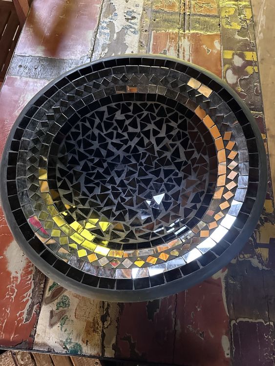Miroir mosaïque verre - France