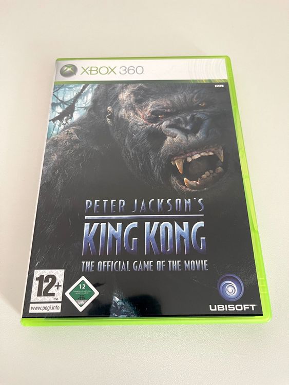 Peter Jackson's King Kong - Il Videogioco Ufficiale Per Xbox 360 (usato Ma In Ottime Condizioni)