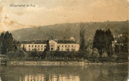 Zug   ZG   -    Bürgerspital        um 1912