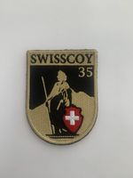 Toppa da collezione Swisscoy 35 - Ricordo Svizzero!