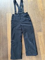 Schwarze Kinder Skihose Ziener, Grösse 140, Top Zustand