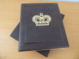 Interessantes Album Liechtenstein mit 35 Seiten Inhalt