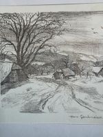 Hans Gartmeier Lithographie