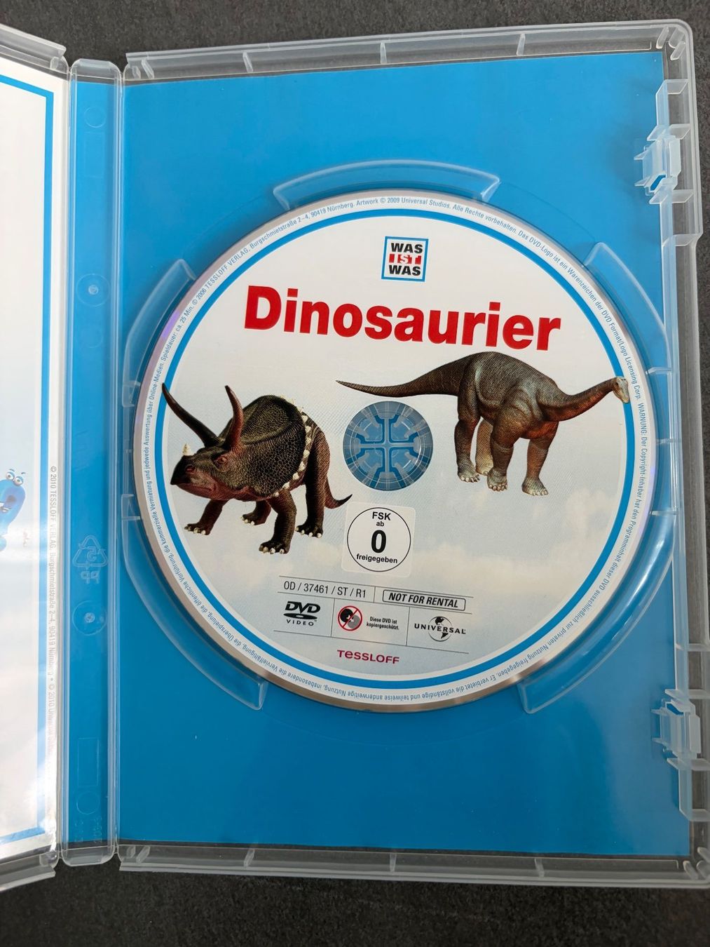 Alle DVDs: DVD Was ist was, Dinosaurier – Gebraucht aus Beinwil am See von den_p9db 2