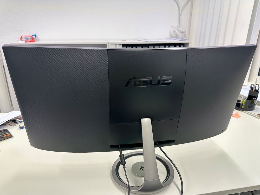 Asus Curved Monitor 34" / Qifähig / Harman/kardon Kaufen auf Ricardo