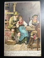 1 carte postal de 1902