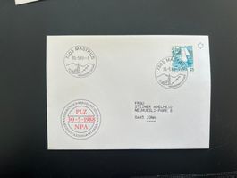 Mastrils Erstagbrief-Werbe-Stempel  (M897)