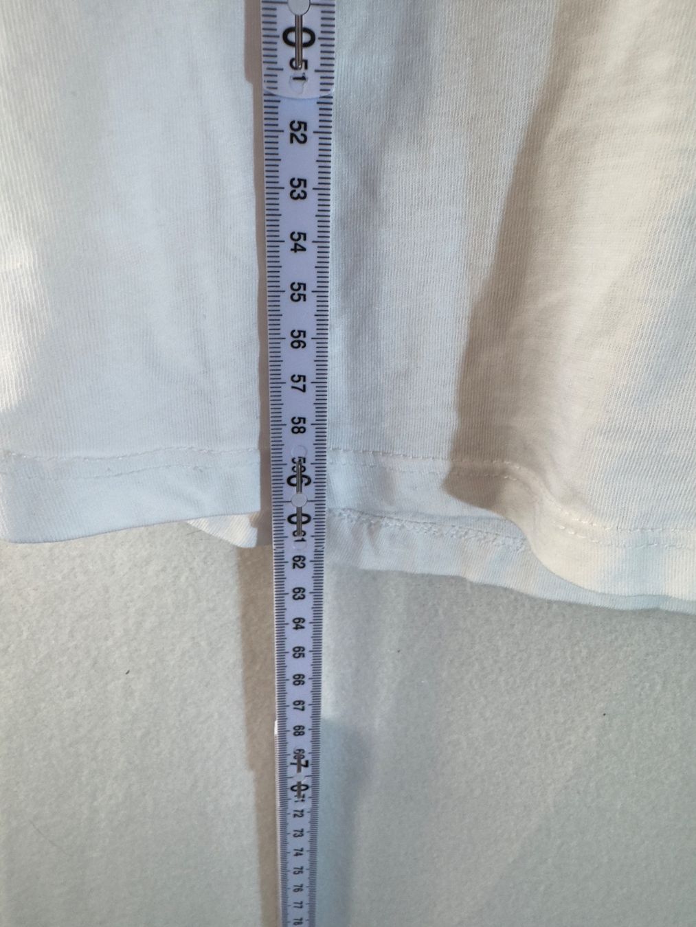 T-shirt: Grau-weisses Shirt von Chicoree Gr. M – Usato da Grosswangen venduto da second_hand_dress 3