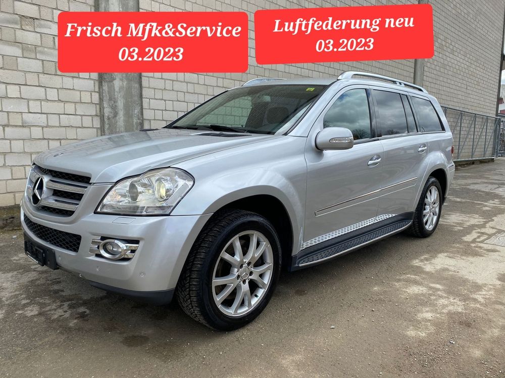 Mercedes Gl 7 Sitzer Gebraucht