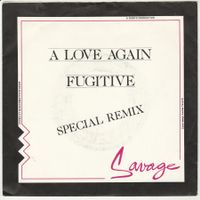 Savage - A Love again (Italo Disco Ballade) 7" Vinyl 1985