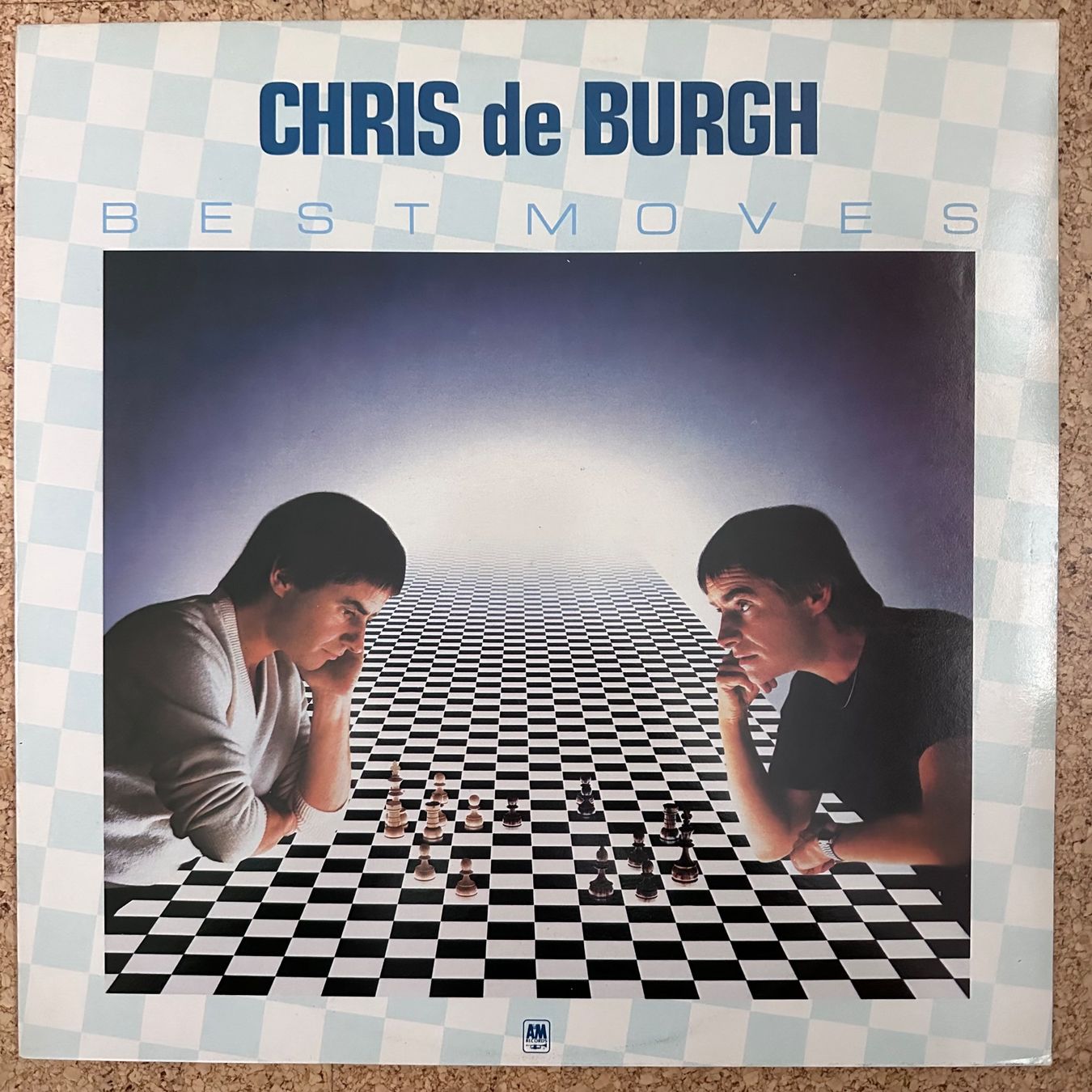 Dischi in vinile: LP - Chris de Burgh - Best Moves – Usato da Breganzona venduto da Onairda75