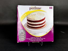 PATISSE Schichtkuchen-Formen-Set 4tlg.