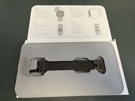 Apple Watch Milanaise Armband Titan