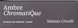 Maison Crivelli Ambre Chromatique Herstellerprobe