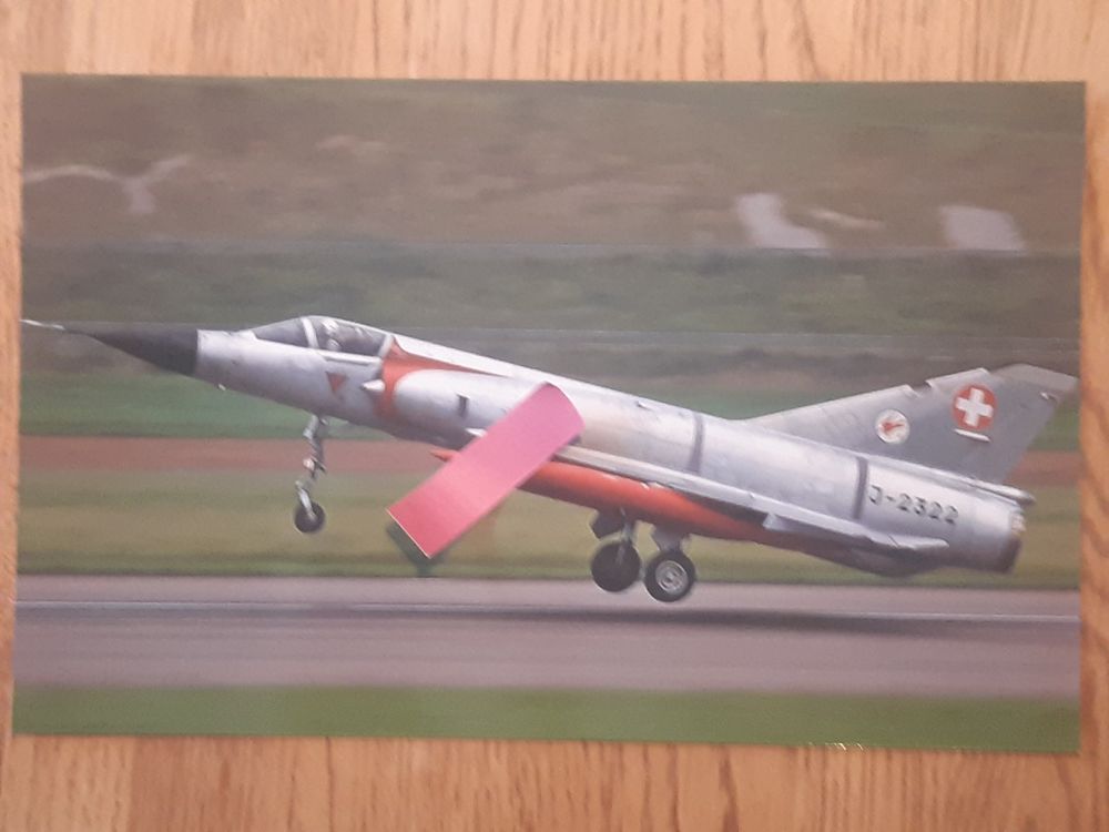 Mirage III S Schweizer Fliegertruppen (Gebraucht) in Giffers für CHF 6 ...