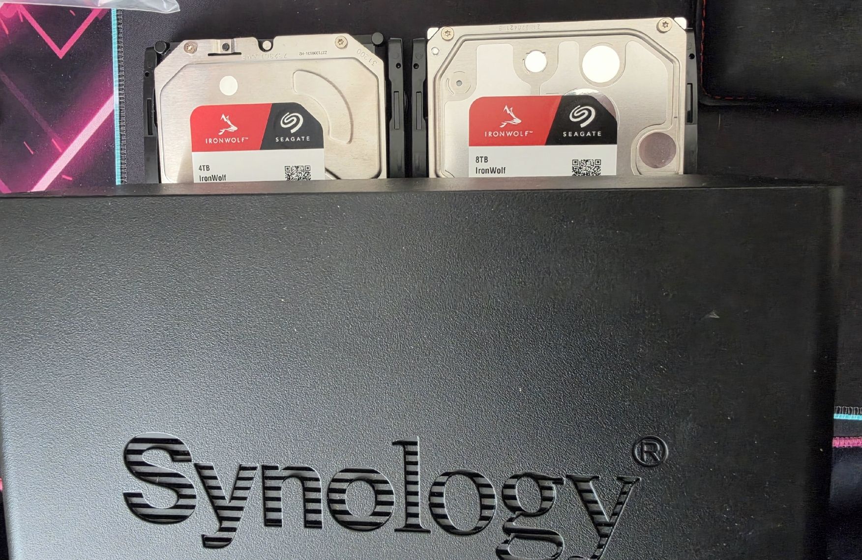 Synology Server: Synology DS223 + 2 HDD Seagate – Nuovo (secondo la descrizione) da Vionnaz venduto da ENEtikGaming 5