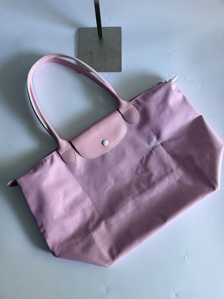 Longchamp Borse da donna: Longchamp Le Pliage L Original Rosa – Usato da Vionnaz venduto da b_f_d_r_g 2