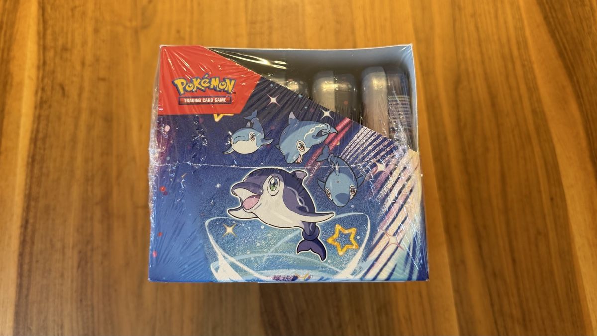 Pokémon Carte collezionabili: Pokémon Paldean Fates Mini Tin Display ENG – Nuovo e nell'imballaggio originale da Bonaduz venduto da Snake86 3