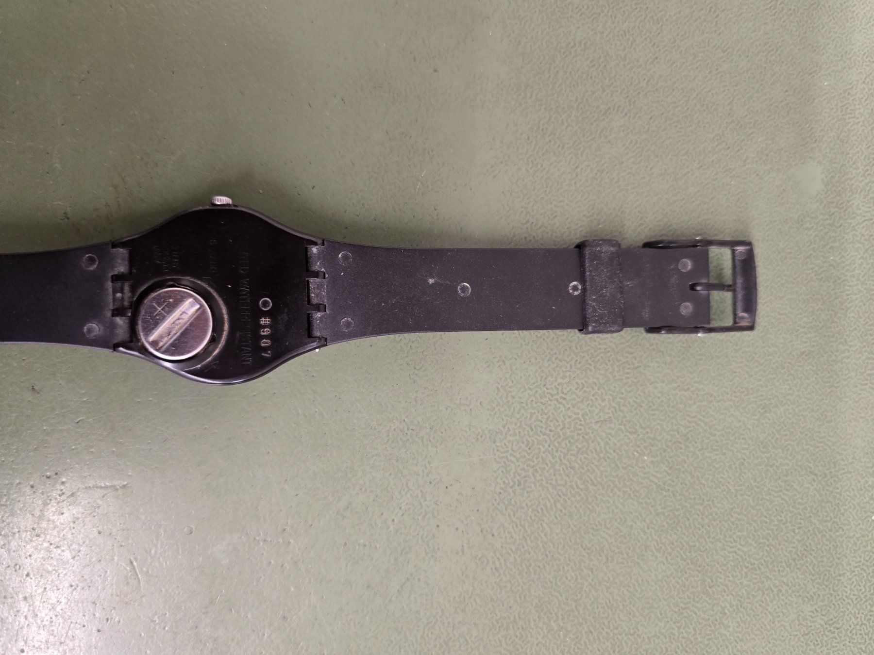 Swatch Orologi: Swatch  MOVING BEAT GB239 avec pile neuve – Usato da Tramelan venduto da Nirdan 3