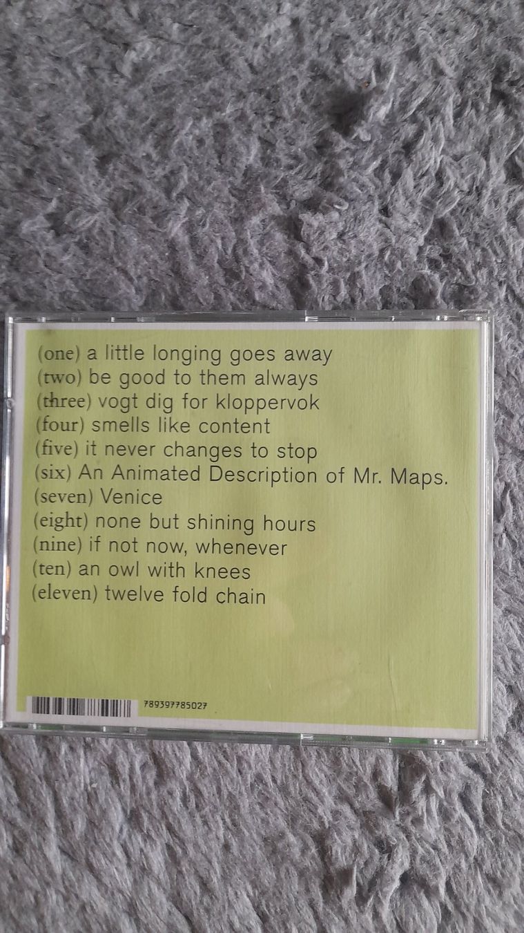 CD: THE BOOKS     LOST AND SAFE    CD – Usato da Wetzikon ZH venduto da Ramones01 1
