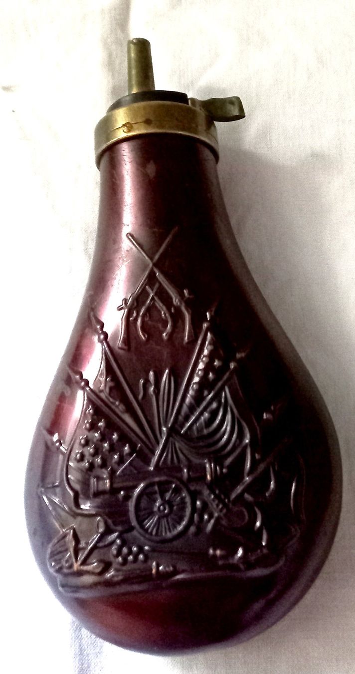 Autres vaisselles & verres: Muskete Pulverflasche – D'occasion à Baar par 2cvbaar