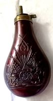 Muskete Pulverflasche