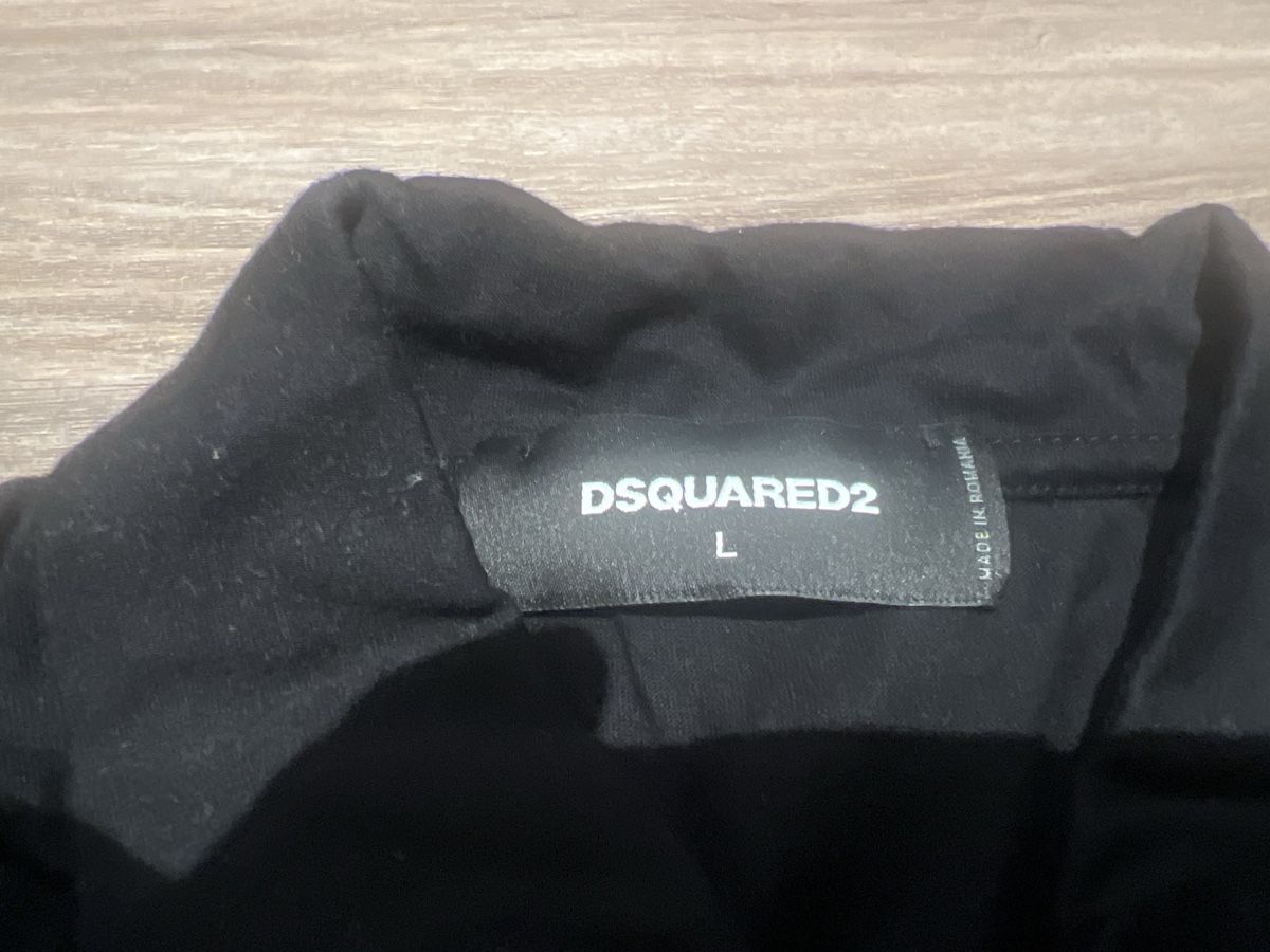 Dsquared2 Polo-Shirts: Polo Shirt Schwarz DSquared2 Grösse L  – Gebraucht aus Lampenberg von boom_123 1